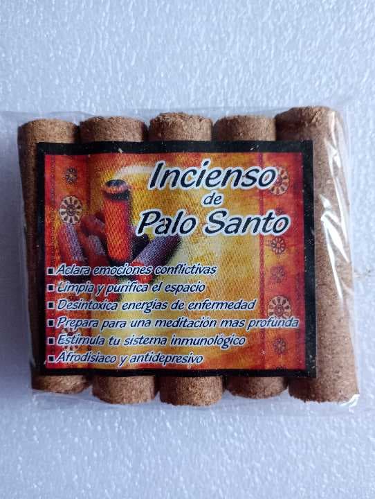 Palo santo incienso