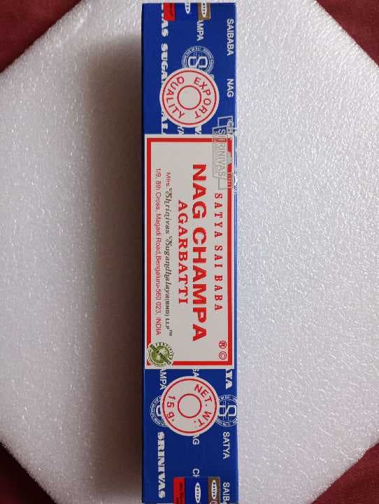 Incienso nang champa vara